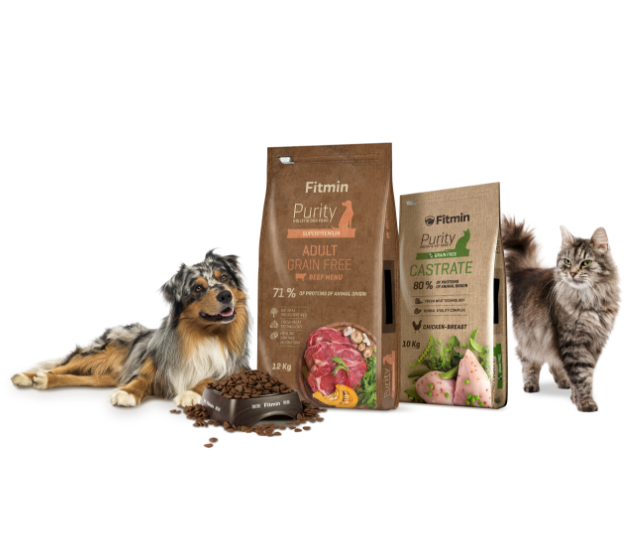 Fitmin super outlet premium dog food