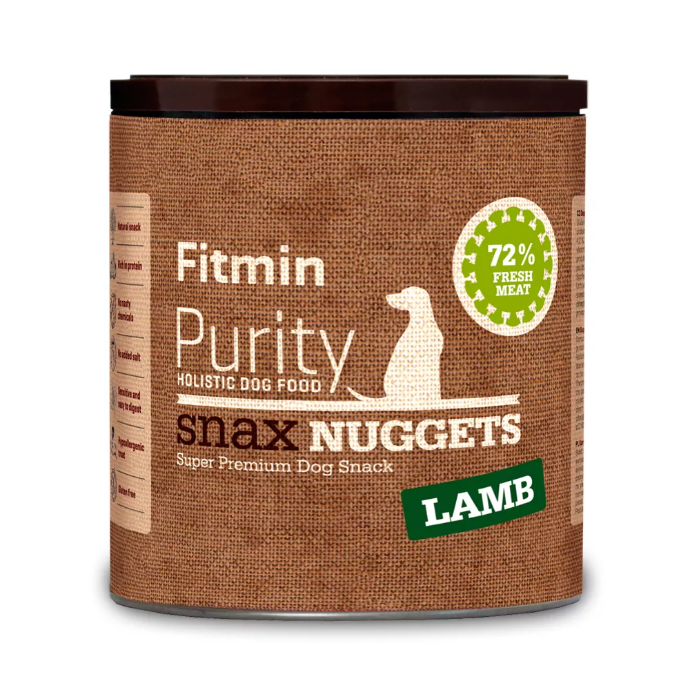Natural hypoallergenic treat for dogs - Lamb